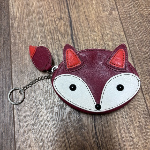 Relic Accessories - Relic Fox leather Y2K Wallet coin purse
